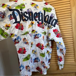 Disneyland Resort Ink and Paint Spirt Jersey